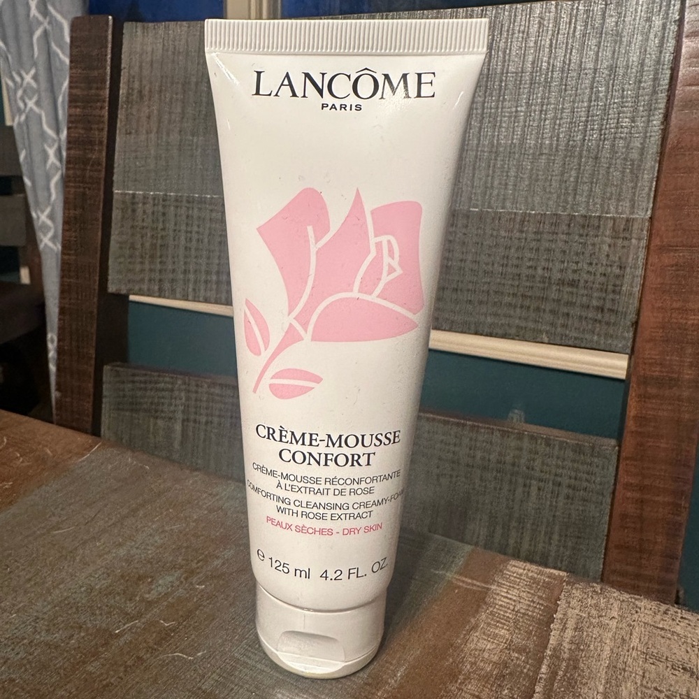 Lancome Creme Mousse Confort Comforting Creamy-Foam Cleanser 4.2 fl oz 125 ml